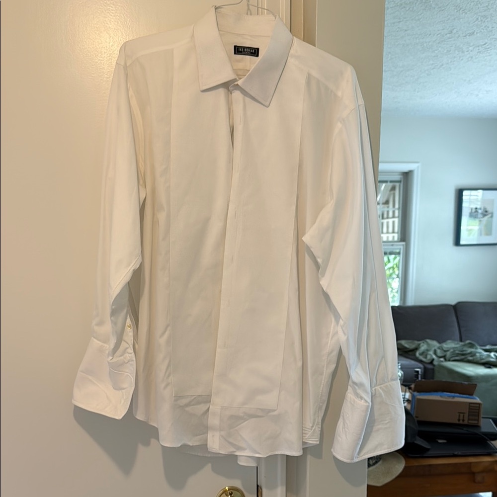 Men's White Dress Shirt